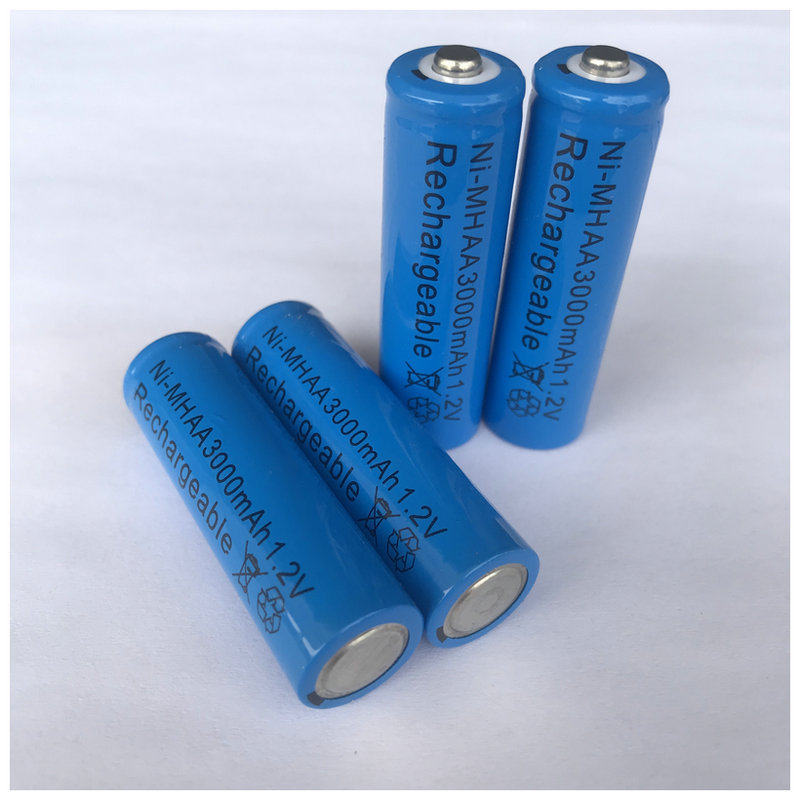 工厂直销外贸跨境电商AA5号充电电池1.2V镍氢电池3000毫安遥控详情图5