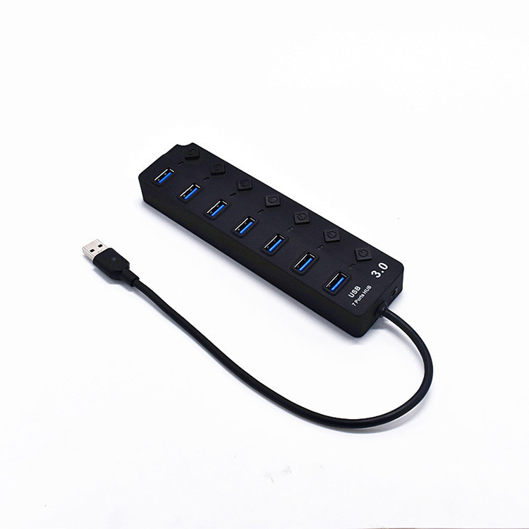 Компьютер USB3.0 - централизатор с семью зубчатыми переключателями, хаб, тянул четыре высокоскоростных расширителя за Один раз pic 17