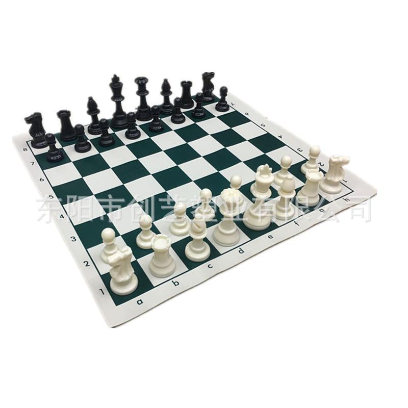 跨境供应中号/不含棋子中号白底实物图
