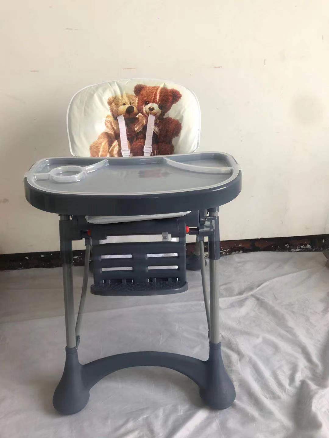 chicco智高同款宝宝餐椅可折叠便携式多功能吃饭家用高脚儿童餐椅图