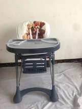 chicco智高同款宝宝餐椅可折叠便携式多功能吃饭家用高脚儿童餐椅