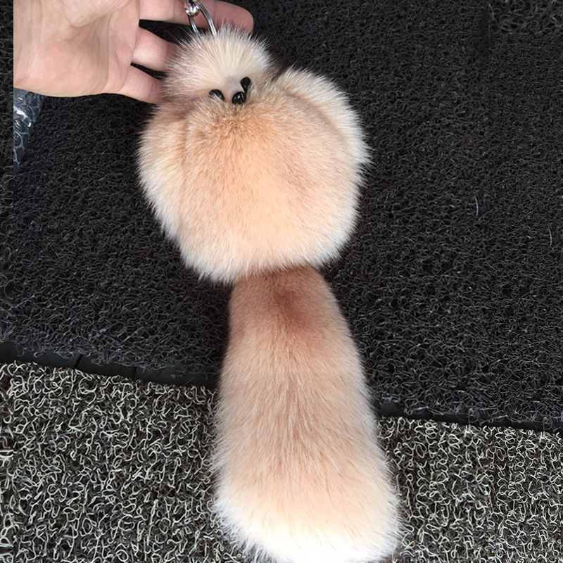 可爱狐狸毛球产品图