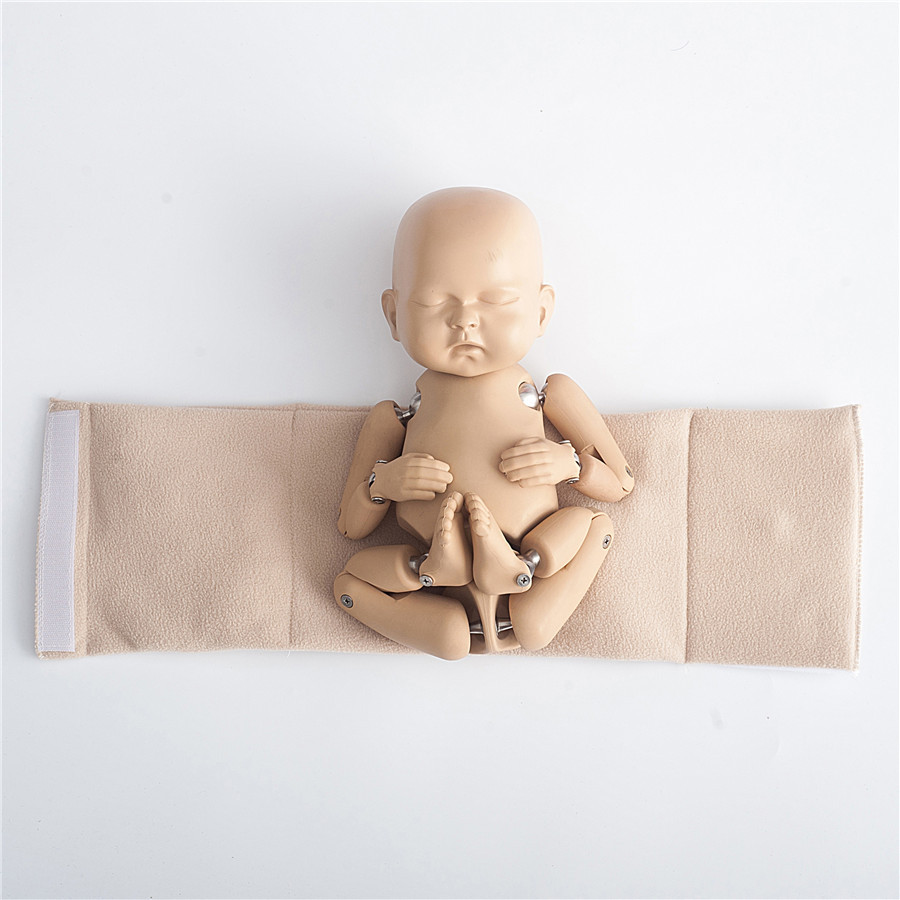 新生儿摄影道具仿真娃娃 练习多种拍照造型动作婴儿塑胶模特出租详情图4
