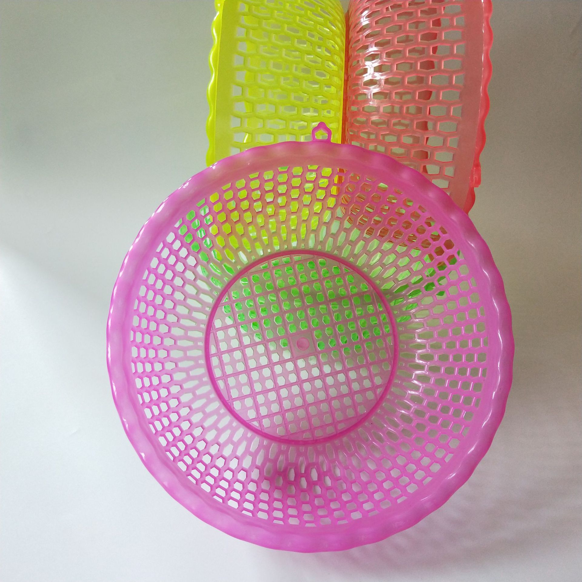 【 Zone 2-2 】 Big Eye Ear Basket 602 400/ piece 1 yuan 2 yuan Store Rice Washing basket Leaky basket rice leaky washing cabbage 1 yuan 2 yuan Supply source 1 yuan wholesale 1 yuan 1 piece supply source Item Picture