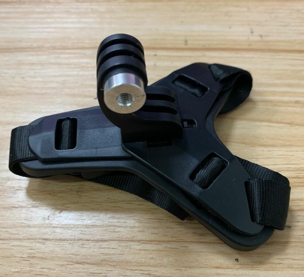 Gopro 13 был оснащён мотоциклетным шлемом для крепления подбородка для двигательной камеры по всей местности pic 28