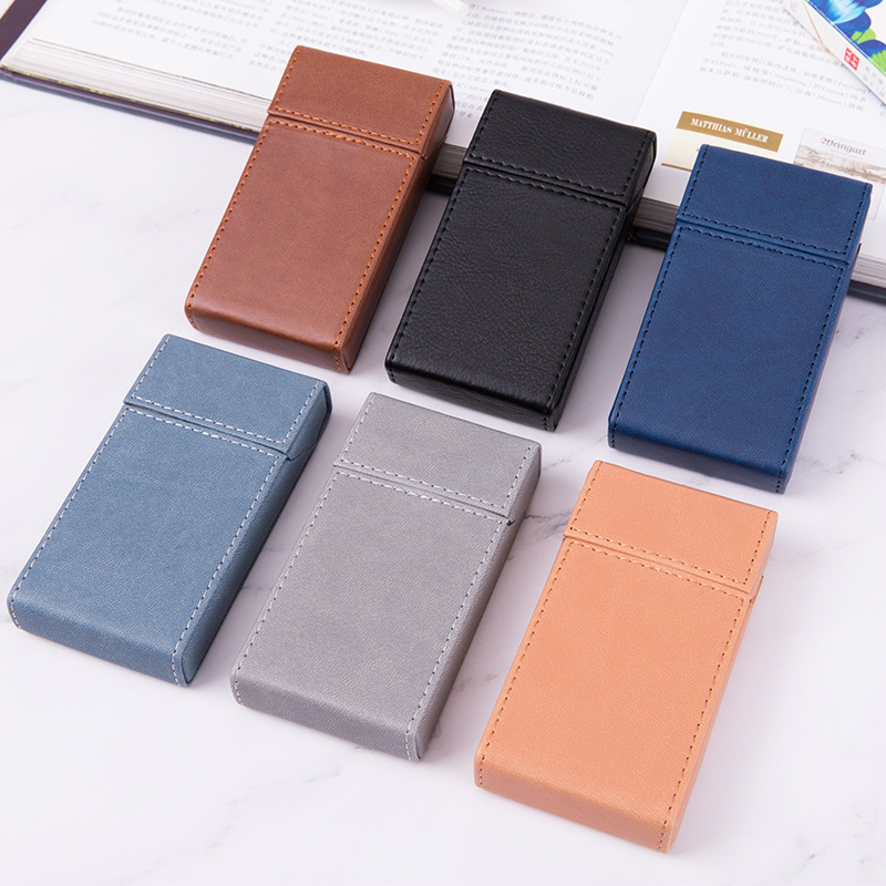 Wholesale Women's Extended Thin Cigarette Packs Of 20 Pieces, Ultra-Thin Creative Thin Cigarette Packs With Automatic Flip Lids And Anti-Pressure Fixation Application Scenario