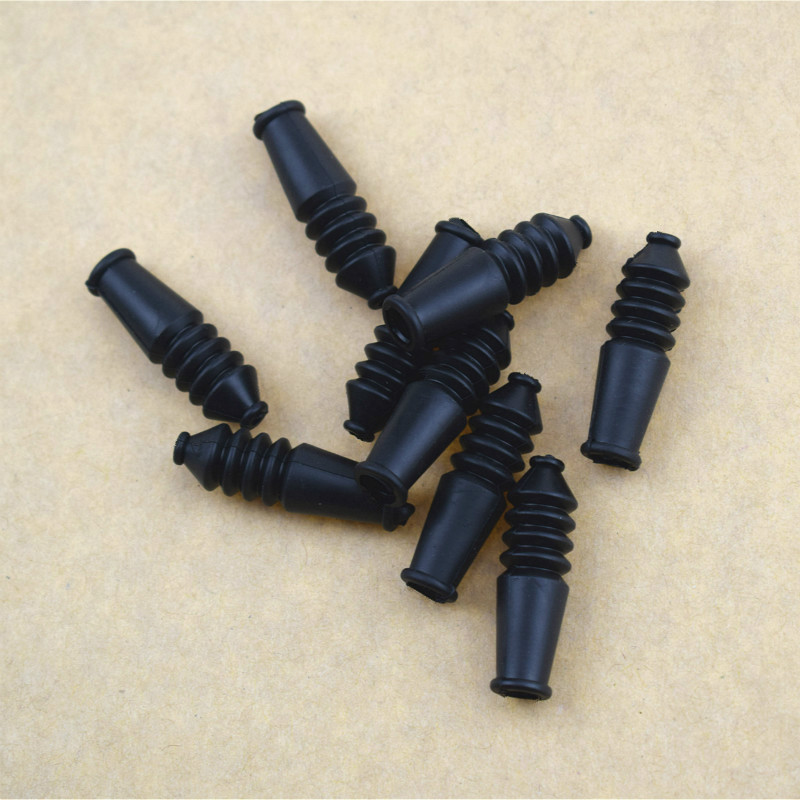 Bicycle V-brake elbow pipe dust-proof cover, brake wire protective cover, bicycle small accessories, stainless steel elbow pipe Specification image