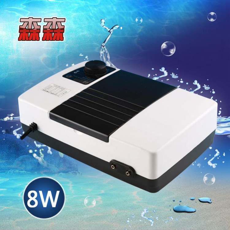 Factory wholesale YT-8000 rechargeable oxygenation pump, fish tank oxygen pump, 8W oxygenation pump, rechargeable aquarium products details Picture