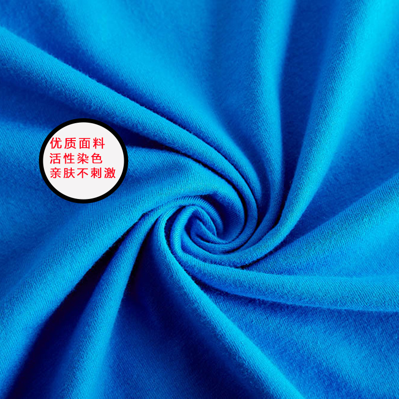 GILDAN63000 men's T-shirt with LOGO printing as the base, pure cotton round-neck short-sleeved advertising cultural shirt with printed words Specification image