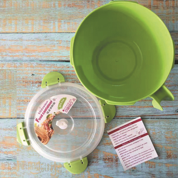 Factory direct sales of Japanese-style round covered instant noodle bowls, plastic instant noodle bowls for adults and students wholesale Application Scenario