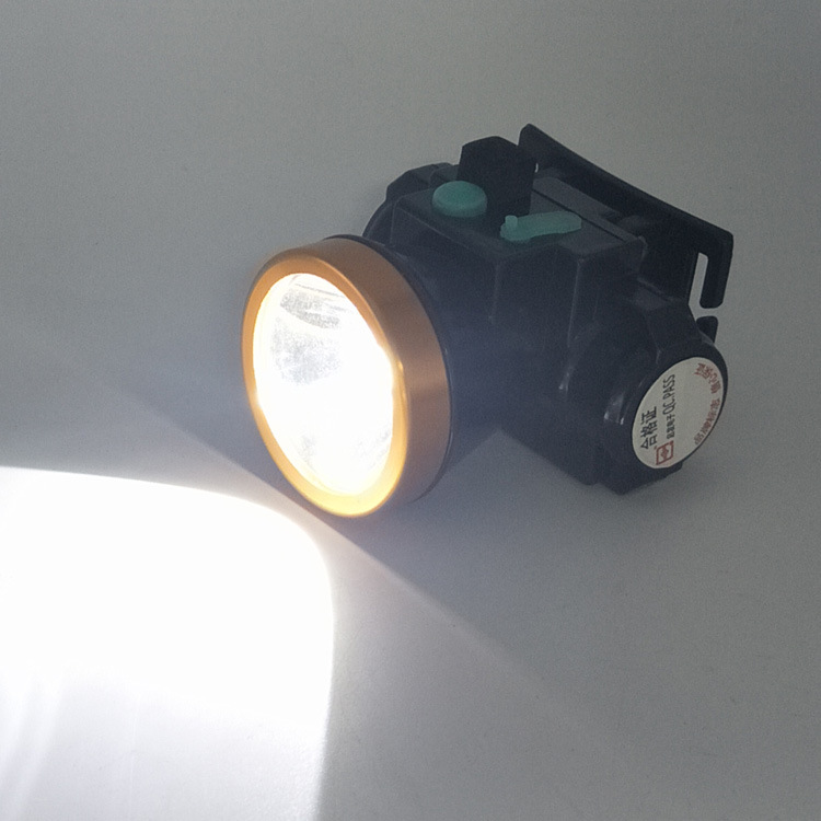 Wholesale of camping LED fishing headlamps, head-mounted flashlights, outdoor rainproof mountaineering 18650 mini emergency lighting details Picture