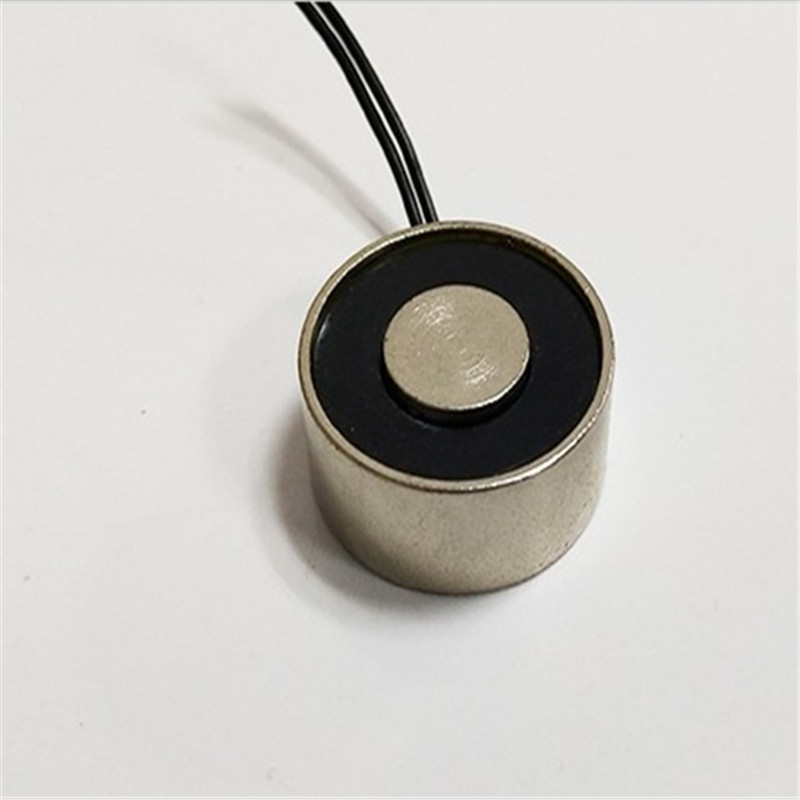 厂家批发 直流电磁铁 吸盘式电磁铁 P34/18 DC12v 24v 吸力18公斤详情12