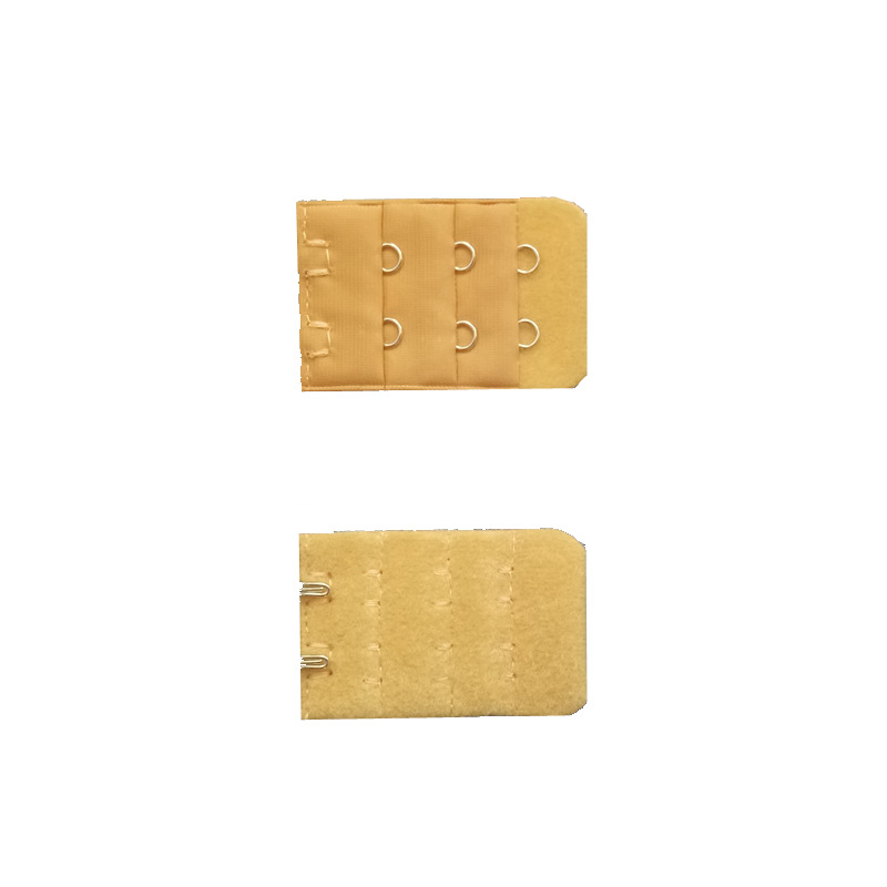 不锈钢文胸加长扣三排二扣3排2扣三排两扣延长扣不褪色不生锈搭扣详情4