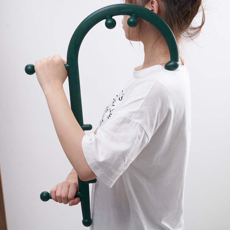 2015 Health Gift Original point massage stick equipment thera cane trigger point tool Application Scenario