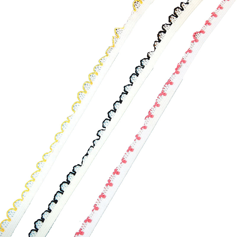 Fan Type Elastic Lace Underwear Underwear Special Manufacturers Direct Ribbon Headband Jewelry Nylon Lace Ribbon Item Picture