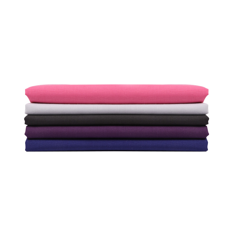 TC pocket fabric 110*76 polyester-cotton poplin workwear skirt lining plain weave fabric is available in stock Application Scenario