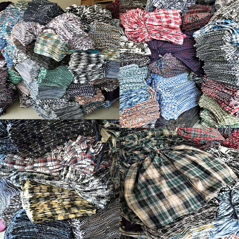 Summer Casual Plaid Men's Shorts Quarter Pants Sports Big Shorts Cotton Loose Plus Size Beach Pants Home Pants Application Scenario