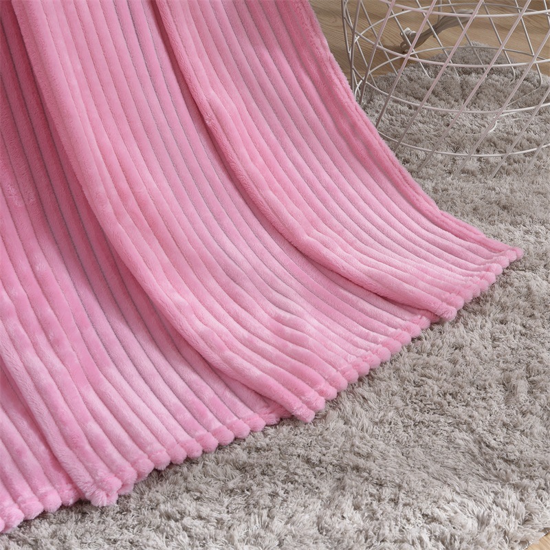 New Cross Border For Solid Color Cloud Sable Rug Drawn Blanket Flannel Blanket Thick Yoga Blanket Gift Blanket Specification drawing