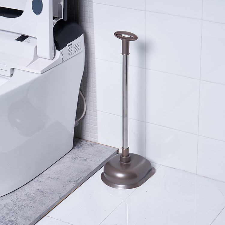 马桶吸、管道疏通器实物图