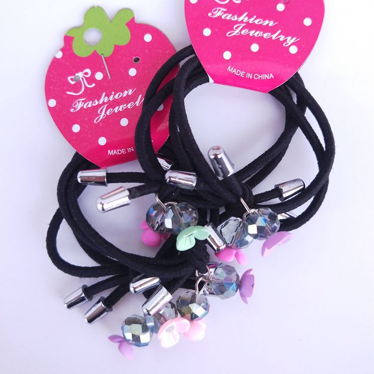 Wholesale of 2 hair ties, ordering 2 clips, 1 yuan for hair ties, wholesale of 2 yuan for accessories Item Picture