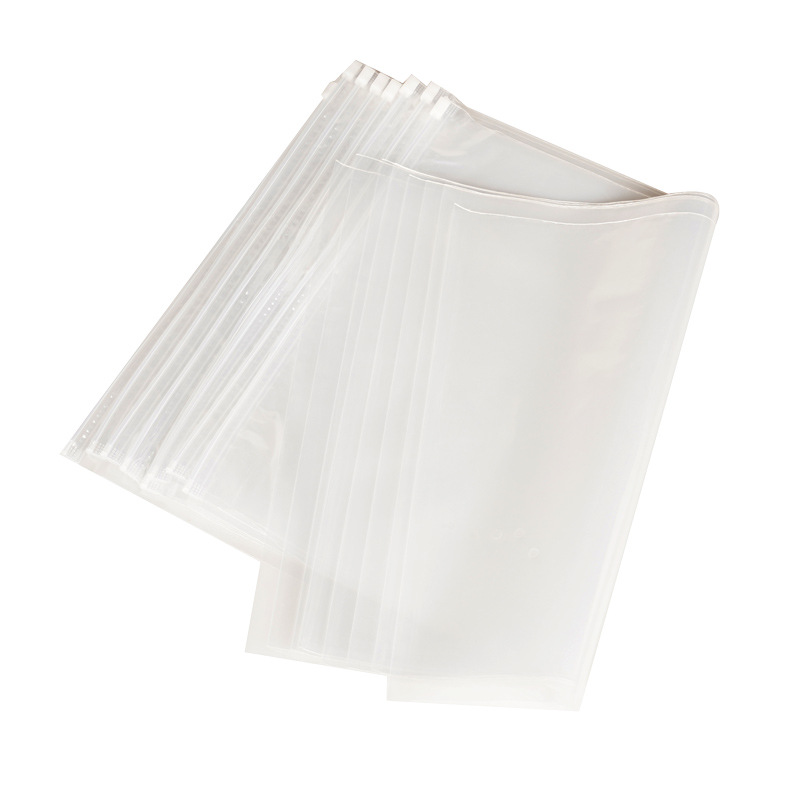 Clothing zipper bags, spring and autumn clothing packaging bags, pe self-sealing bags, 50 pieces wholesale, logo printable plastic bags Item Picture