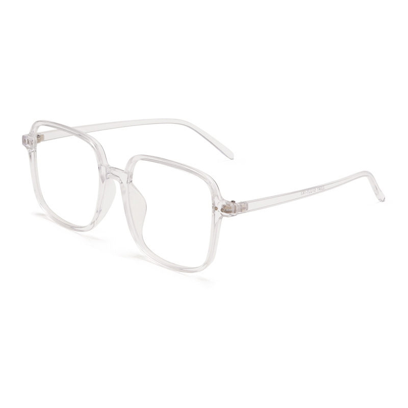 Influencers el mismo estilo big frame street raqueta gafas personalidad hipsters mi pin puede ser con miopía con grado plano espejo de luz 3341 Item Picture