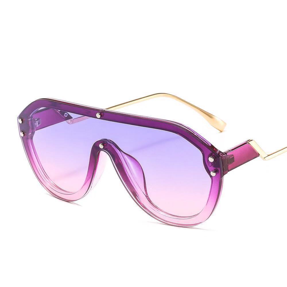 New cross-border fashionable and personalized sunshade sunglasses for both men and women, universal trendy sunglasses manufacturer wholesale 8101 Item Picture