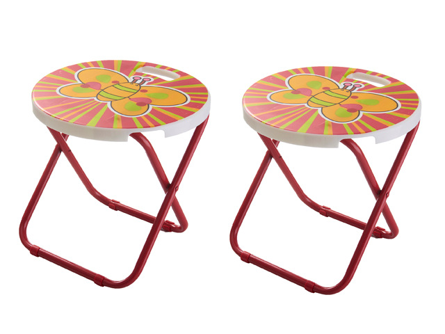 Foreign trade baby chair, plastic Heart Chair, Cartoon Chair, steel pipe chair, plastic heart Folding Chair D-9810 pic 10