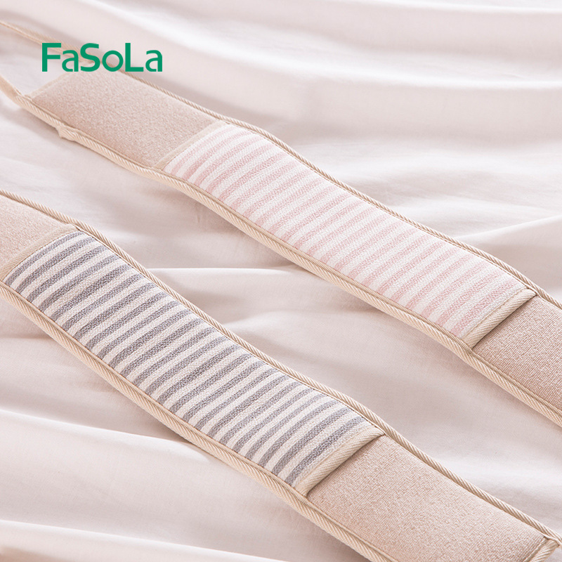 Fasola Bath Towel Powerful Mud To Decontaminate Adult Double-Sided Back Rub Gloves No Rub Household Bath Towel Application Scenario