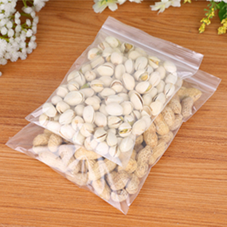 塑料自封袋实物图