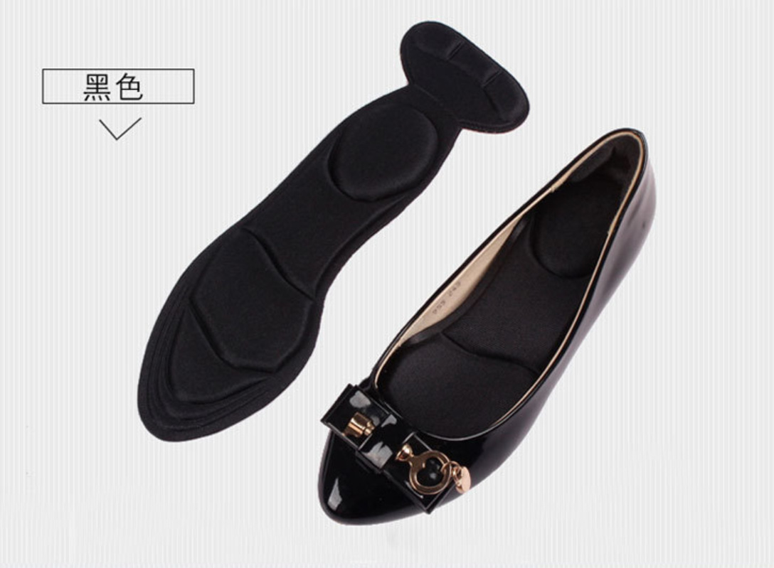 Upgraded 5D7d Sponge Insole + With Back Heel 2-In-1 Combination Thick High Heels Sold By The Manufacturer Application Scenario