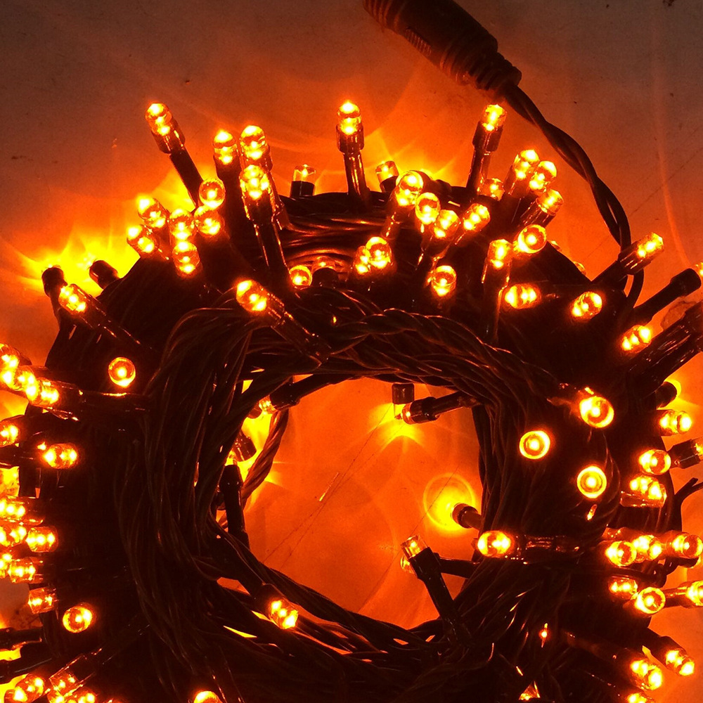 Factory direct sales of festival starry sky light strings, decorative lights, shopping mall Christmas light strings, starry sky led star light strings details Picture