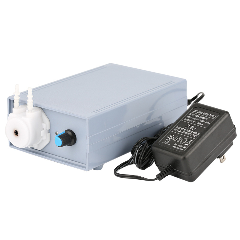 蠕动泵电动微型小水泵滴定泵实验室计量泵直流自吸泵抽水泵详情图5