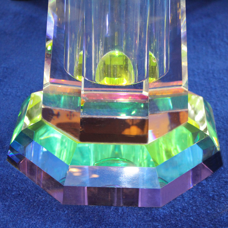 Manufacturers Pure Hand-Made Crystal 1200Ml Perfume Bottle Crystal Glass Perfume Bottle Crystal Crafts Decoration Specification drawing