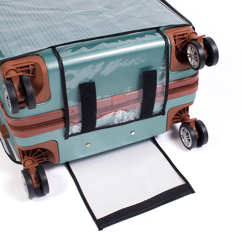 加厚耐磨防水旅行箱防尘罩 行李箱保护套 拉杆箱透明箱套详情图4