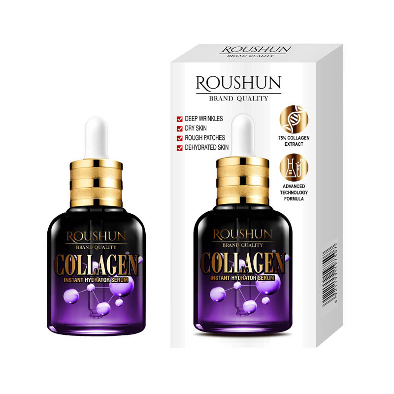 柔顺胶原蛋白精华液 ROUSHUN Collagen serum