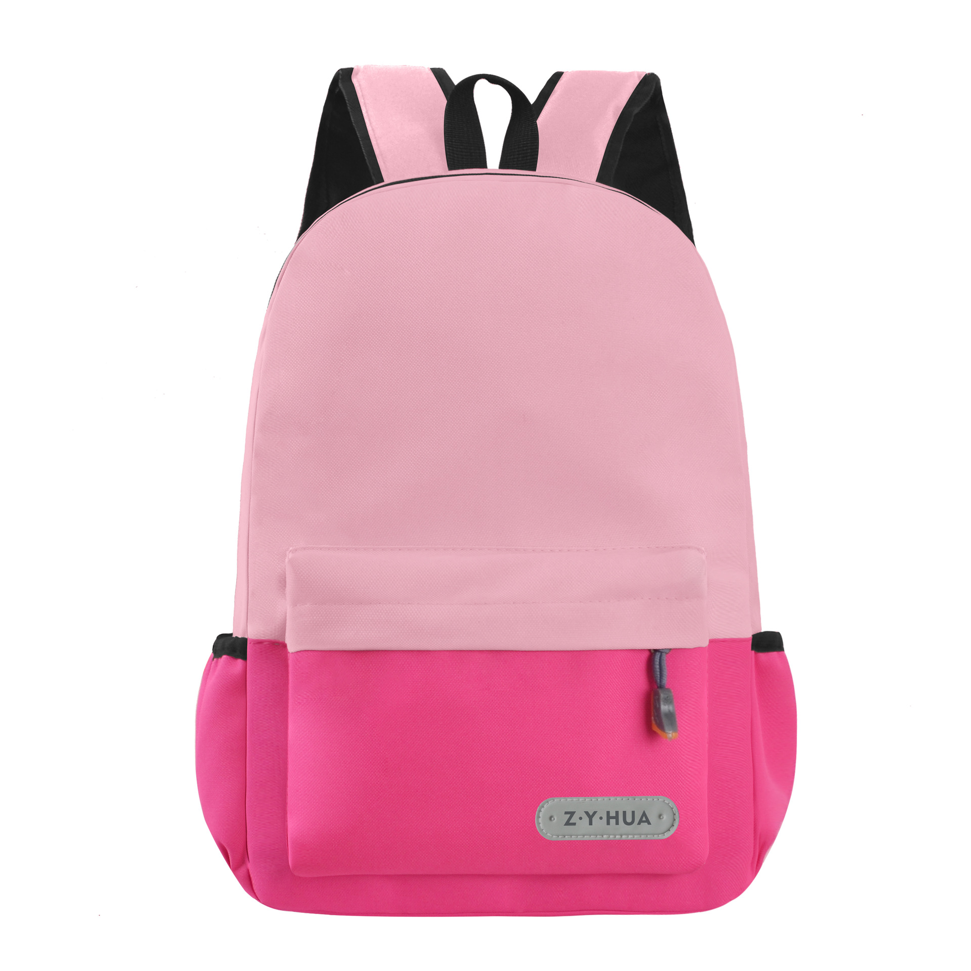 Customized printed LOGO schoolbags for primary school students, kindergarten children's schoolbags, training class advertisements, and customized printed schoolbags details Picture