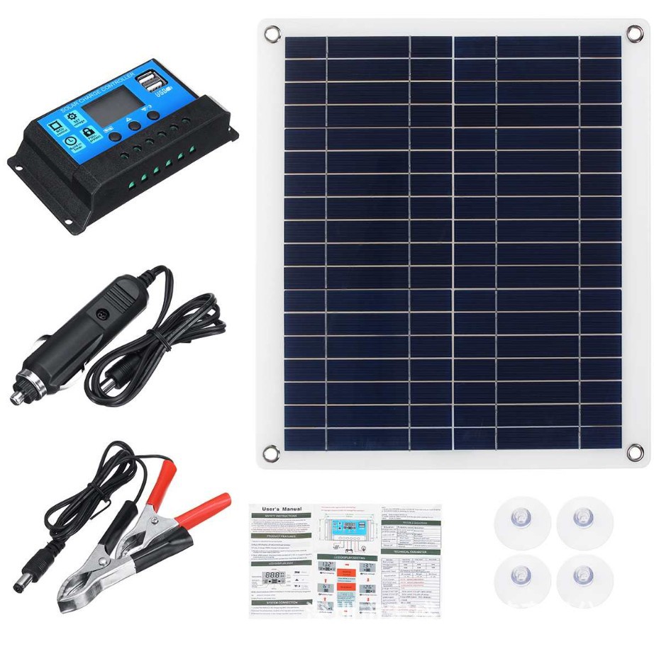 30W18V high-efficiency mini flexible polycrystalline silicon solar panel portable charging system, electrical and electronic charger pic 5