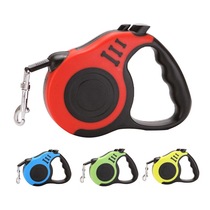 Manufacturers direct automatic retractable pet tractor retractable dog chain Large, small, medium dog leash dog leash