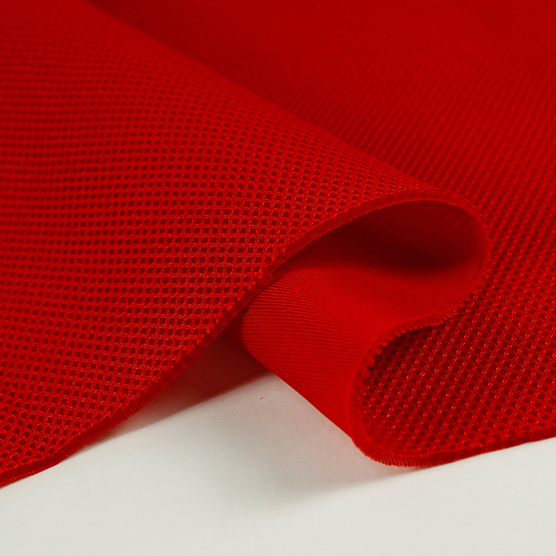 Kilograms can be customized. Sandwich mesh fabric, thickened mesh fabric, polyester breathable mesh fabric, seat and sportswear fabric Application Scenario