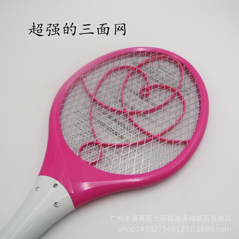 Win-win 1998 Electric Mosquito swatter, rechargeable fly swatter, genuine household electric mosquito swatter, multi-functional mosquito killer Application Scenario