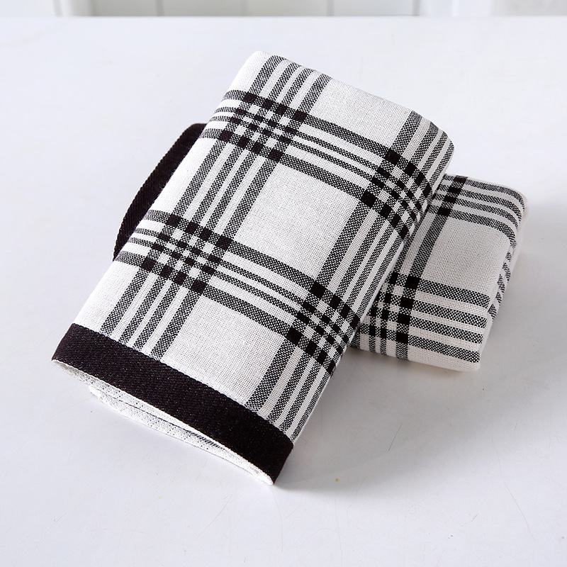 Yiwu good goods business men's pure cotton towel one side gauze one side wool circle adult men and women couples face towel Specification drawing