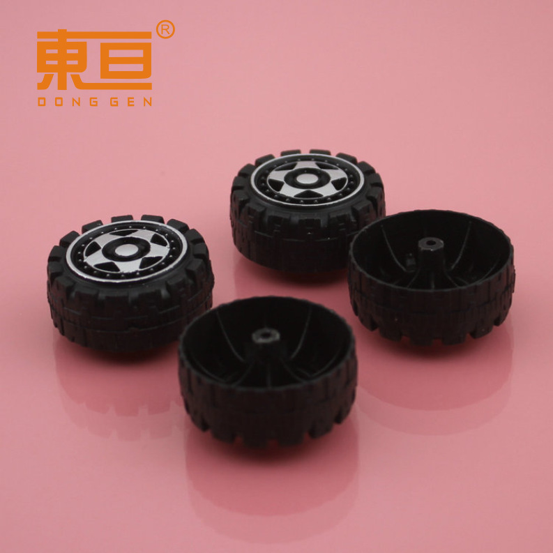 T352A rough new plastic wheel, toy wheel, regular wheel, regular model, no free shipping for clearance Specification image