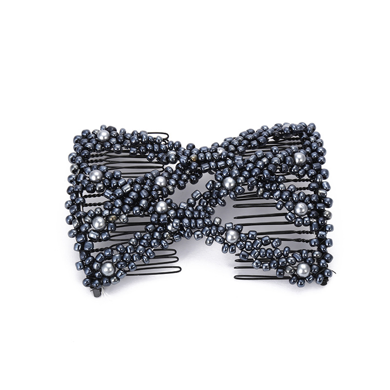 Cross-border versatile hair combs for women, European and American fashion, Guangdong hair combs, magic hair combs, hair couplers, AliExpress headwear in stock Item Picture