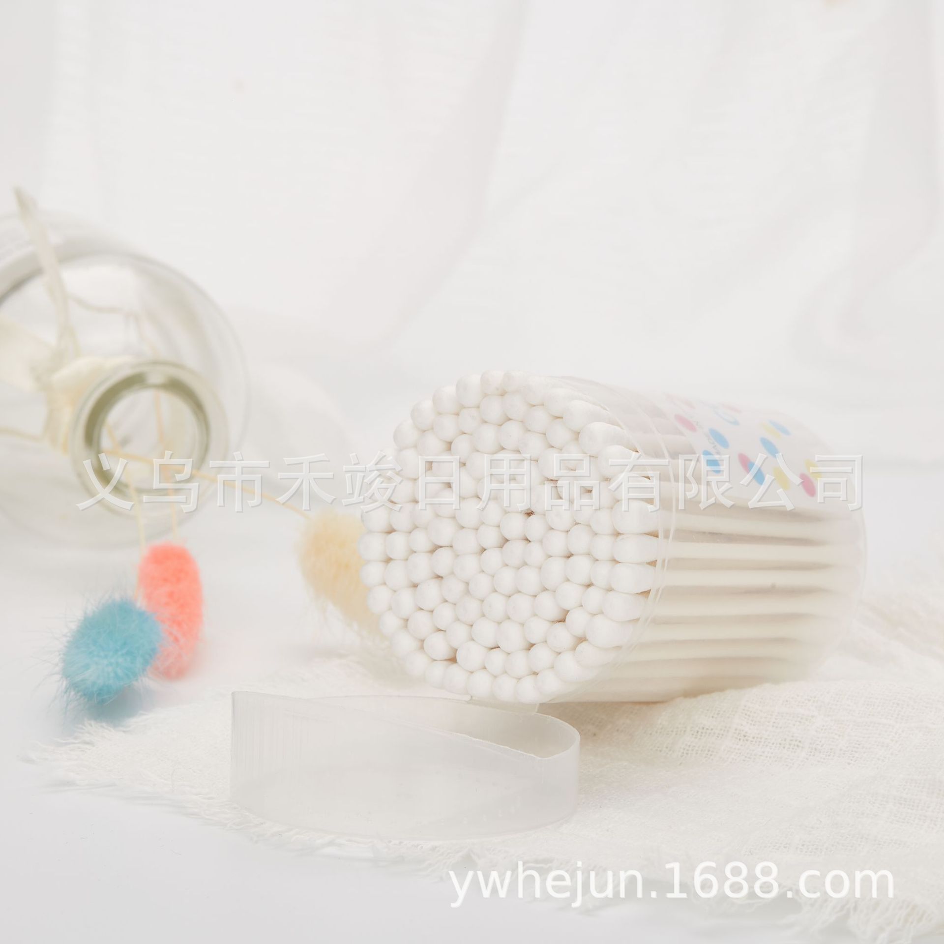 棉签、棉棒、棉包实物图