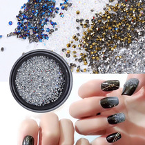 Nail accessories Nail glitter beads Crystal sand tiny beads micro-drill tip bottom drill jewelry drill