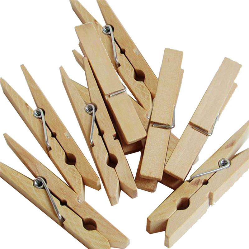 Craft clip Creative Christmas decoration Sticky Note Clip Christmas Tree decoration diy wood clip Home decoration