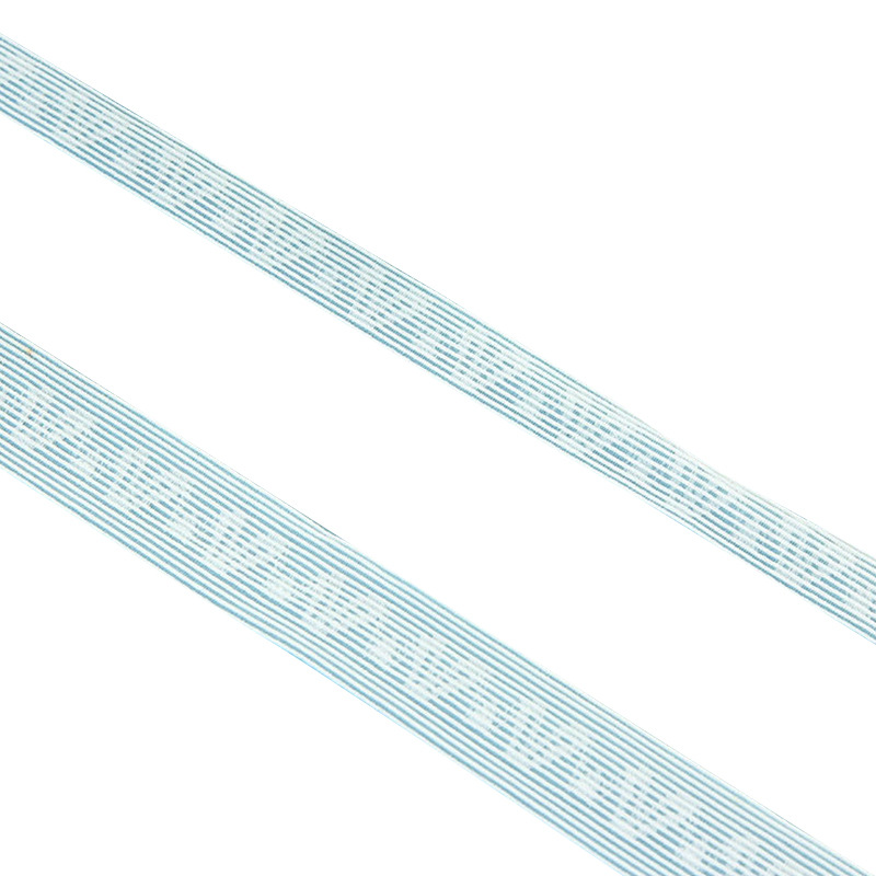 Elastic Transparent Elastic Band Fish Silk Ultra-Thin Hook Edge Waistband Elastic Band Hair Accessories Elastic Band Item Picture