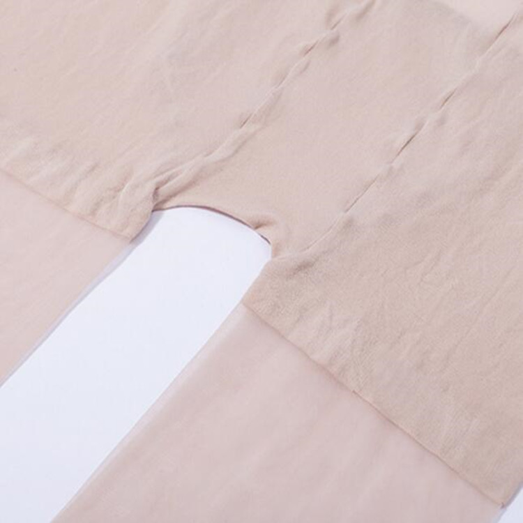 Factory direct sales of summer core-wrapped silk anti-snagging silk tights, ultra-thin flesh-permeable invisible silk socks, women's street stall wholesale supply Specification image