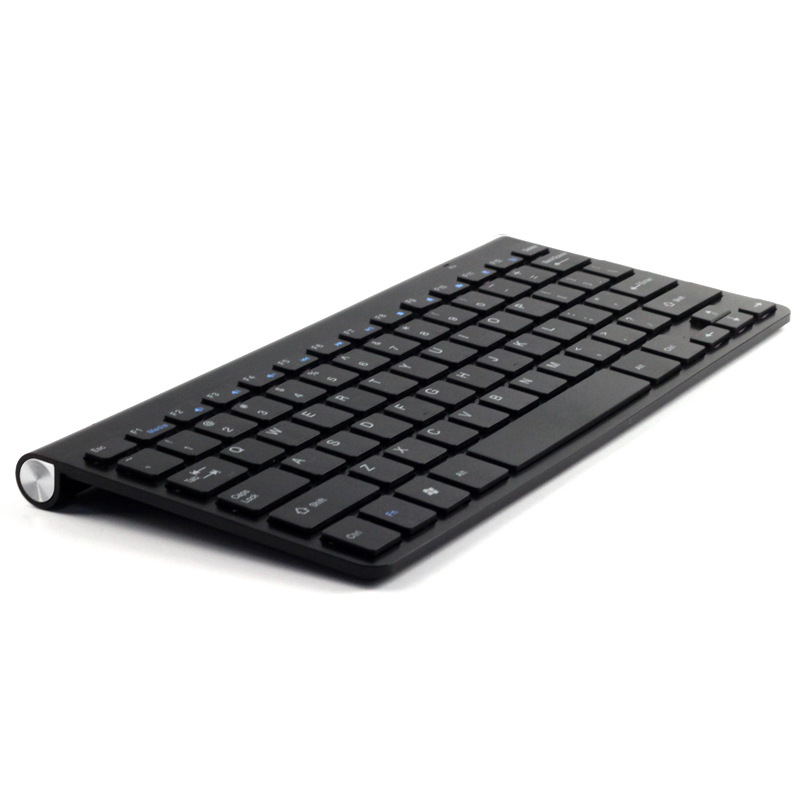 特价H288超薄迷你笔记本电脑2.4G无线蓝牙键盘剪刀脚无线键鼠套装详情图3